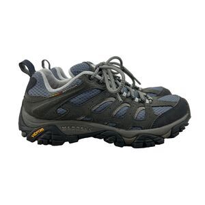 Merrell Womens 6 Hiking Shoes Moab Ventilator Sneakers Lace Up Smoke Gray J87762